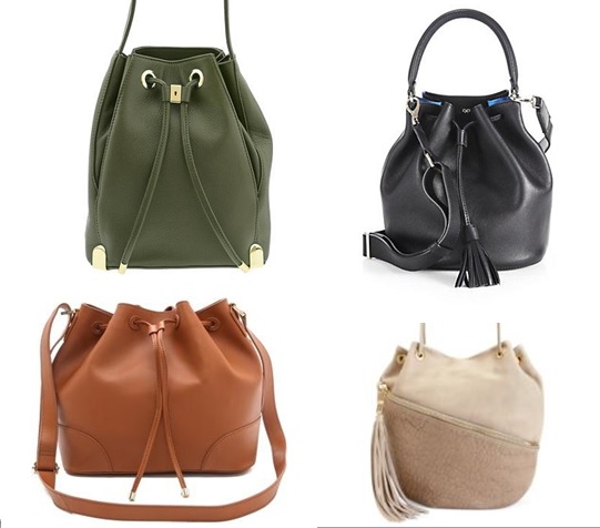 Street Style Trends: The drawstring bucket bag – Bay Area Fashionista