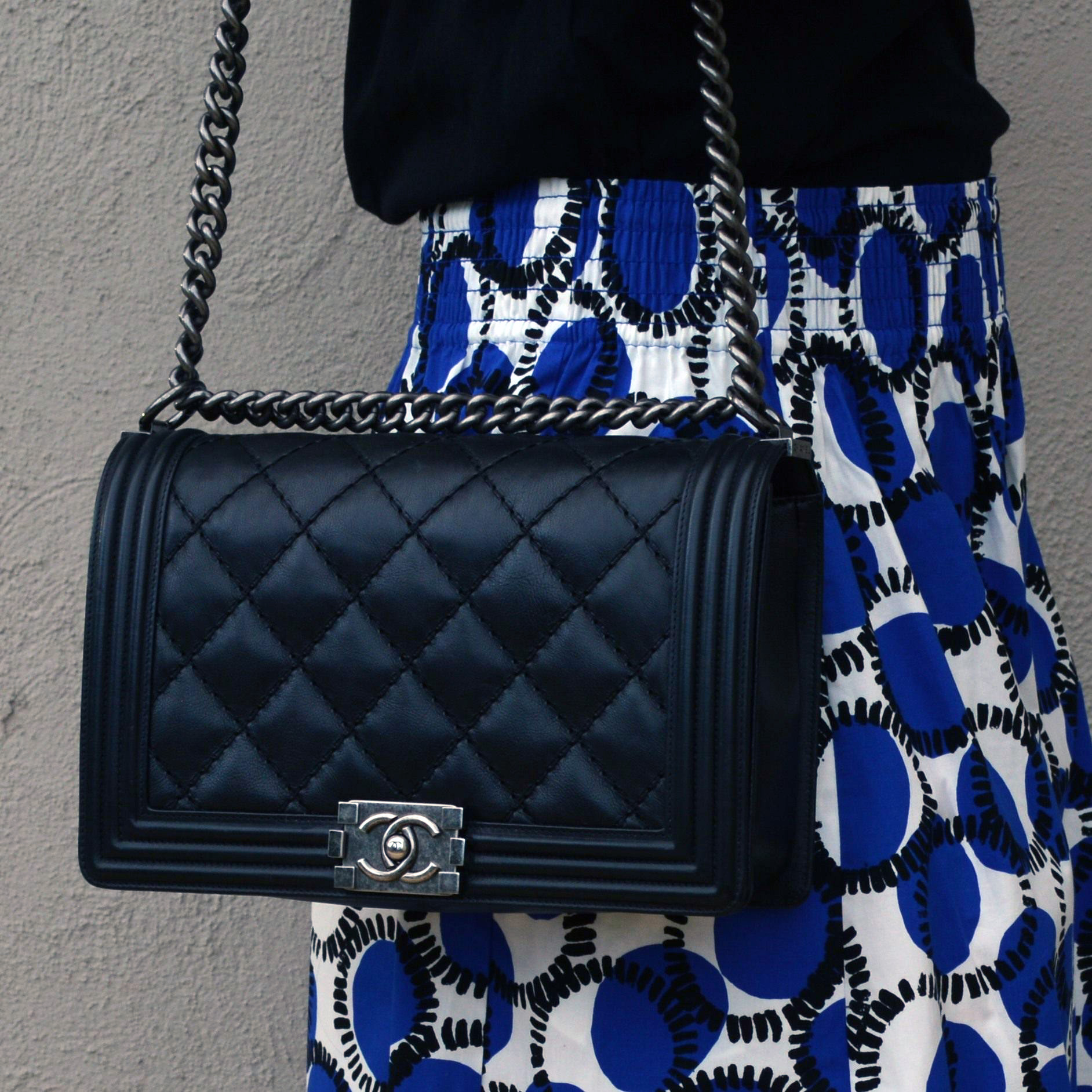 What I Wear on Repeat My Chanel Boy Bag  Marie Claire