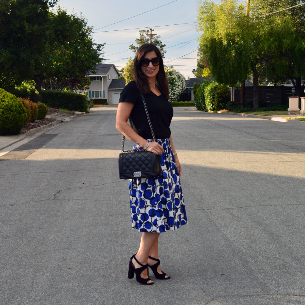 Kate Spade skirt for summer Bay Area Fashionista
