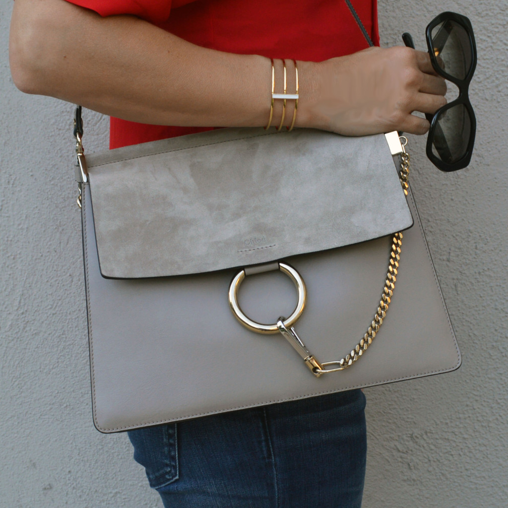 chloe faye handbag Blogger 