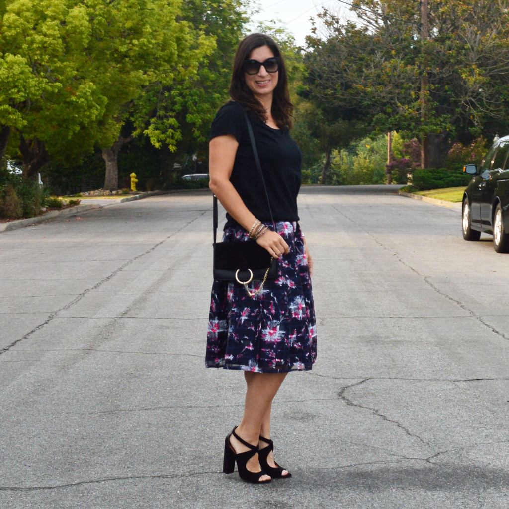 Fall midi skirt outfit – Bay Area Fashionista