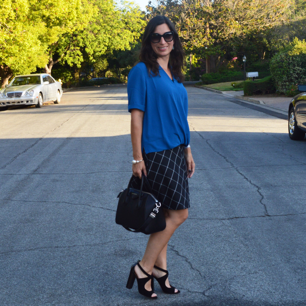 Flippy skirt for fall – Bay Area Fashionista