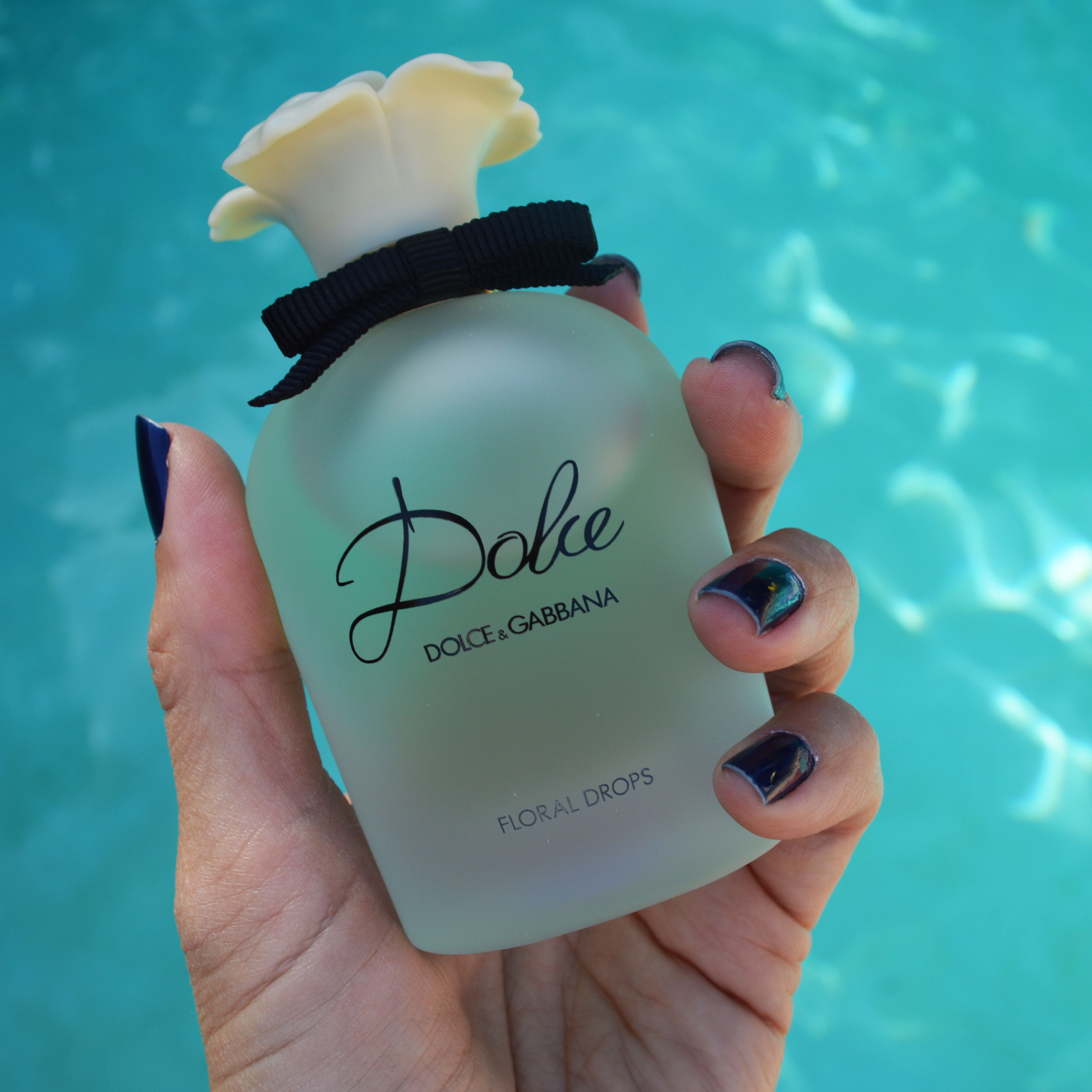 dolce and gabbana floral drops edp 