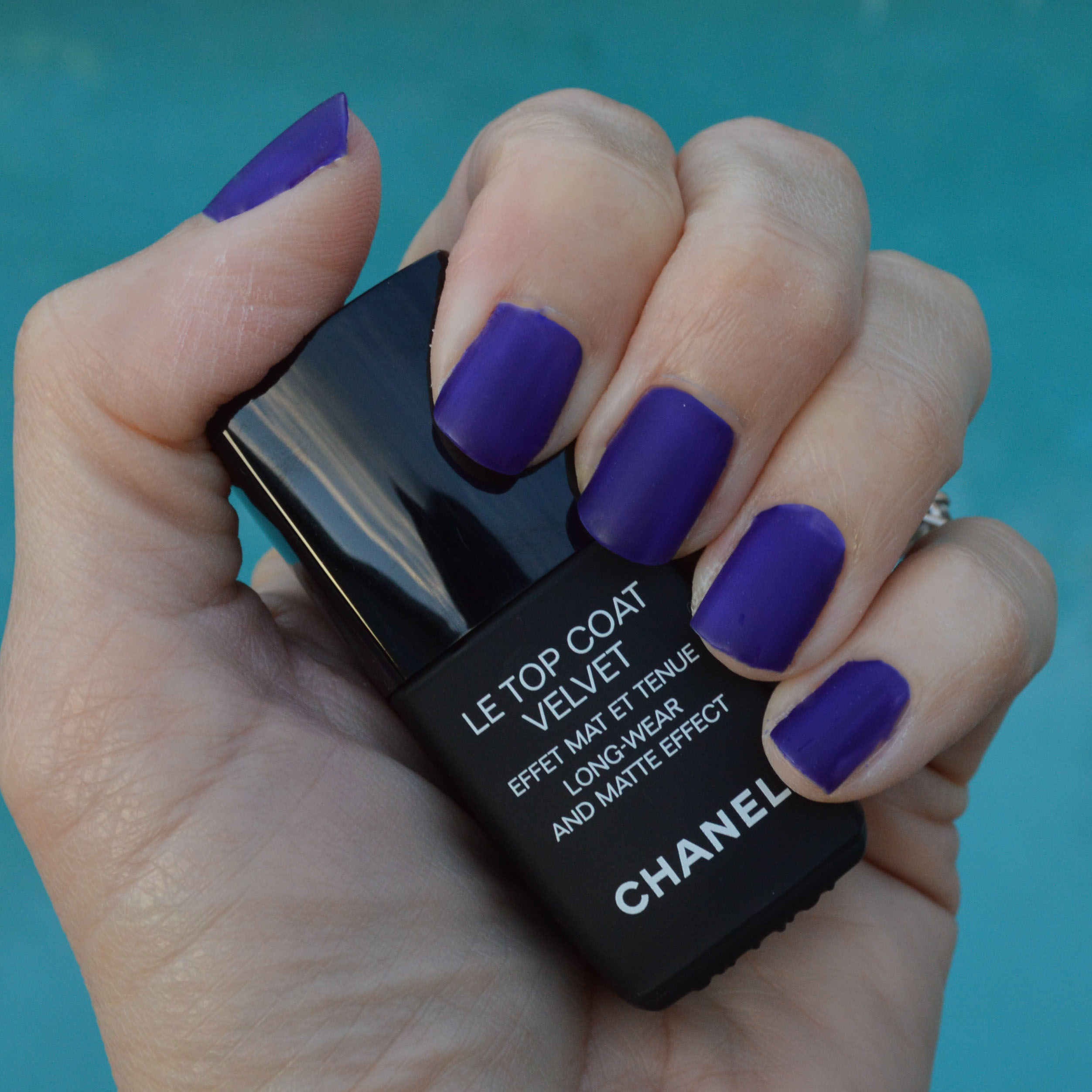 Chanel Le Top Coat Velvet review Bay Area Fashionista