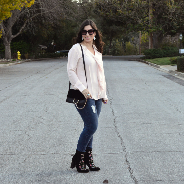Floral booties for spring – Bay Area Fashionista