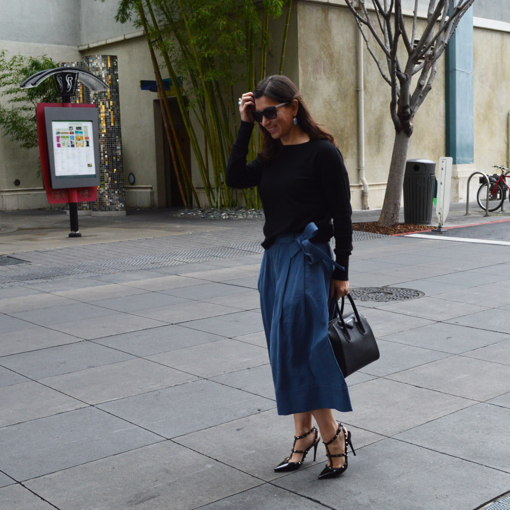 cold spring day outfit