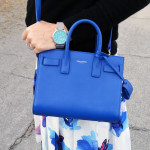 Celebrating ten years of handbag reviews saint laurent sac du jour nano and shore projects watch
