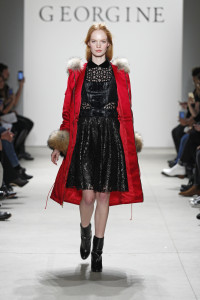 Georgine fall 2016 NYFW