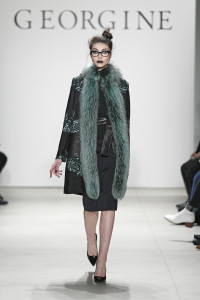 Georgine fall 2016 NYFW