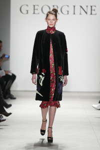 Georgine fall 2016 NYFW