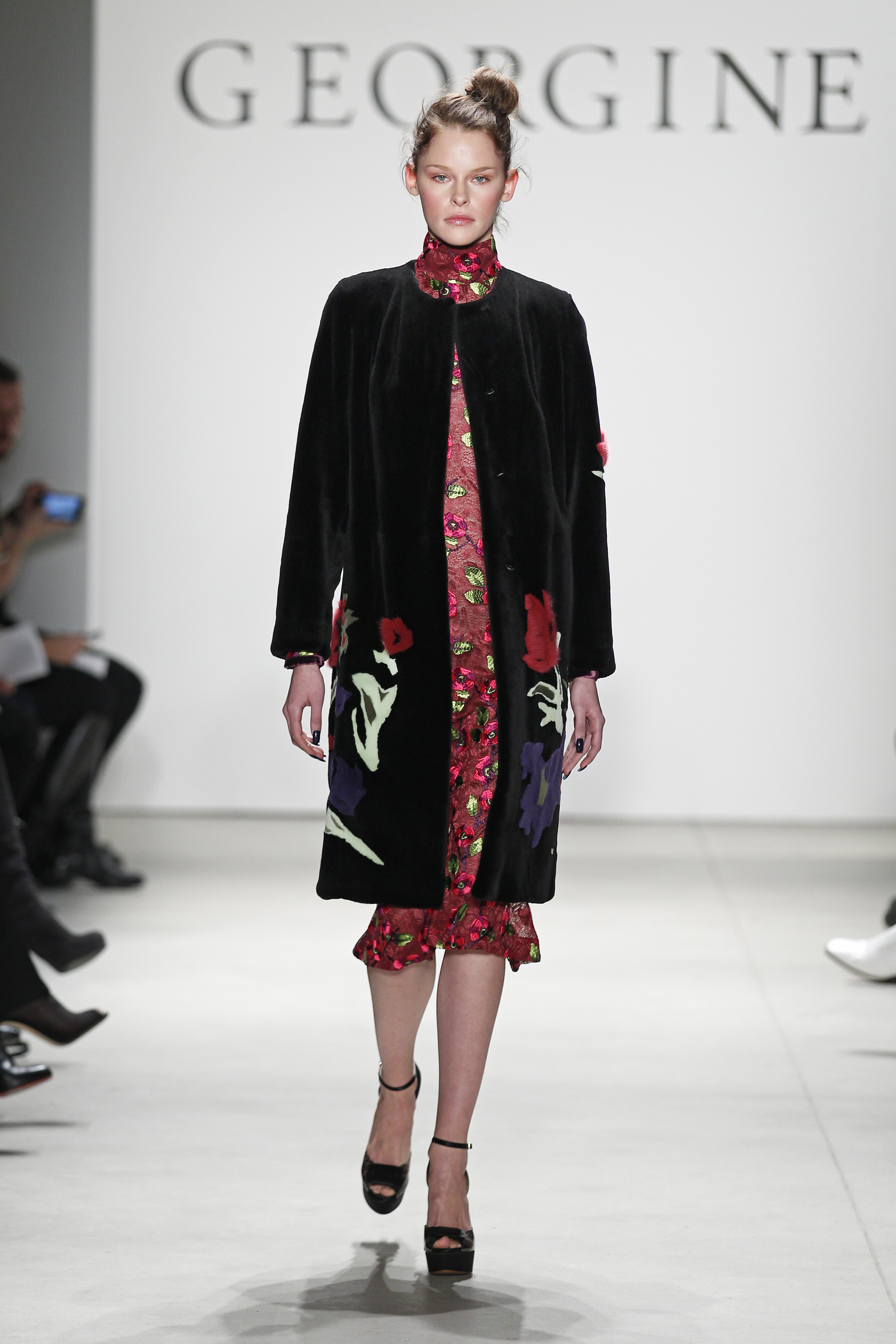 Georgine fall 2016 NYFW