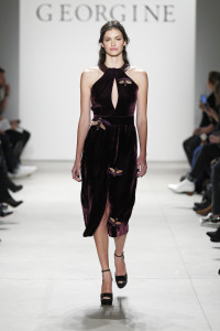 Georgine fall 2016 NYFW
