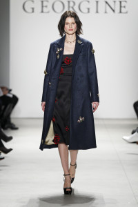 Georgine fall 2016 NYFW