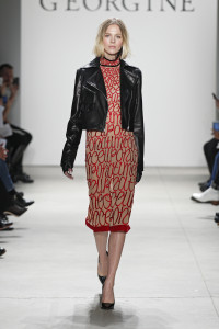 Georgine fall 2016 NYFW