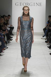 Georgine fall 2016 NYFW