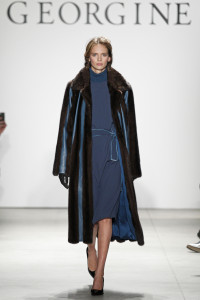 Georgine fall 2016 NYFW