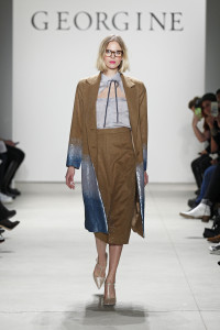 Georgine fall 2016 NYFW