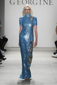 Georgine fall 2016 NYFW