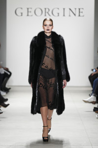 Georgine fall 2016 NYFW