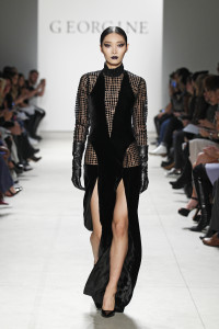 Georgine fall 2016 NYFW