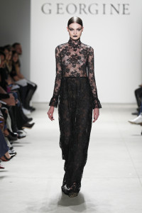 Georgine fall 2016 NYFW
