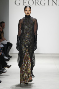 Georgine fall 2016 NYFW