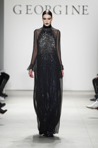 Georgine fall 2016 NYFW