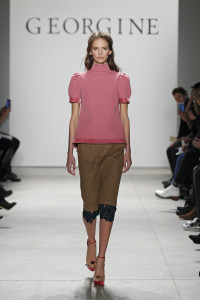 Georgine fall 2016 NYFW