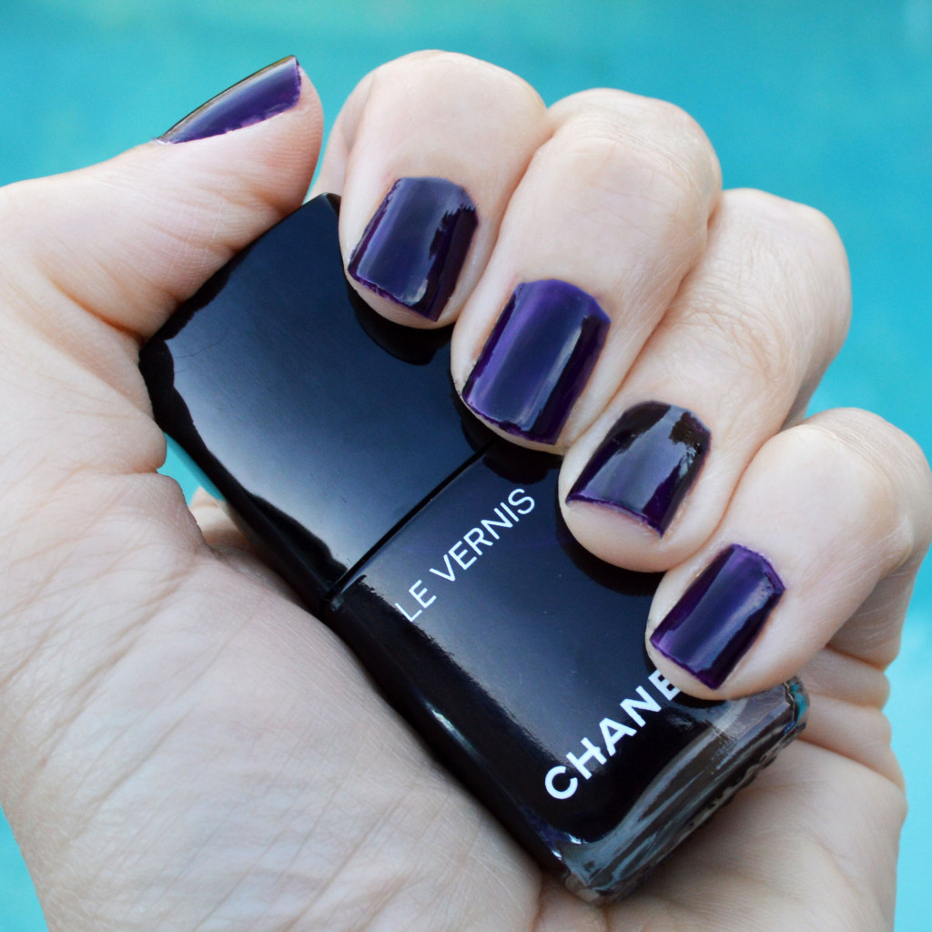 Chanel Roubachka nail polish review Bay Area Fashionista