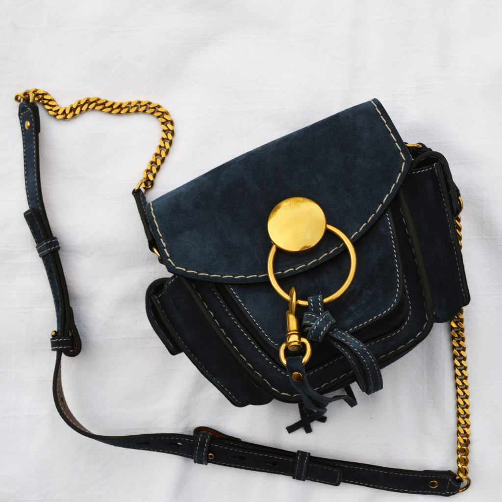 chloe jodie navy blue suede – Bay Area 