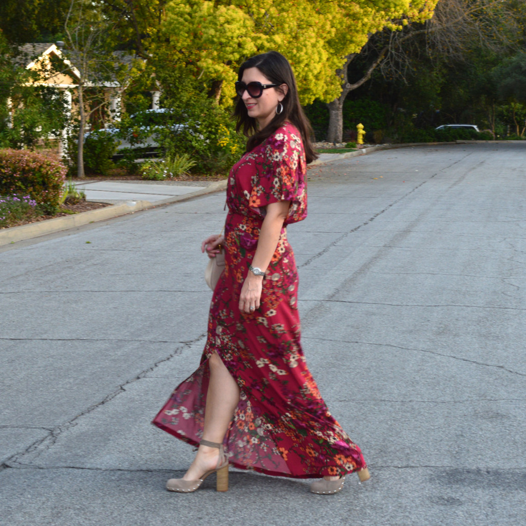 Classy White Tulle Patchwork Floral Maxi Dresses Spring