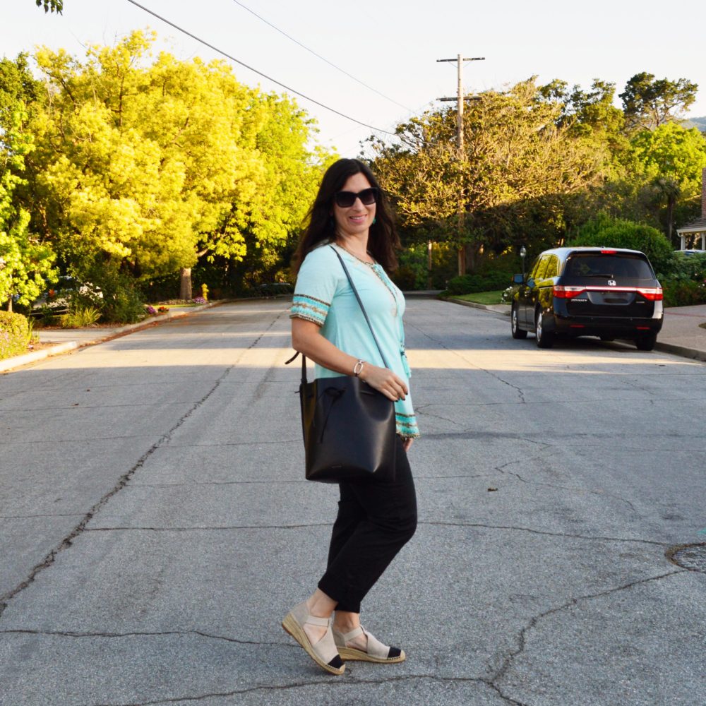 casual summer outfit idea