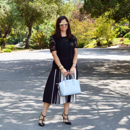 Perfect pleated skirt – Bay Area Fashionista