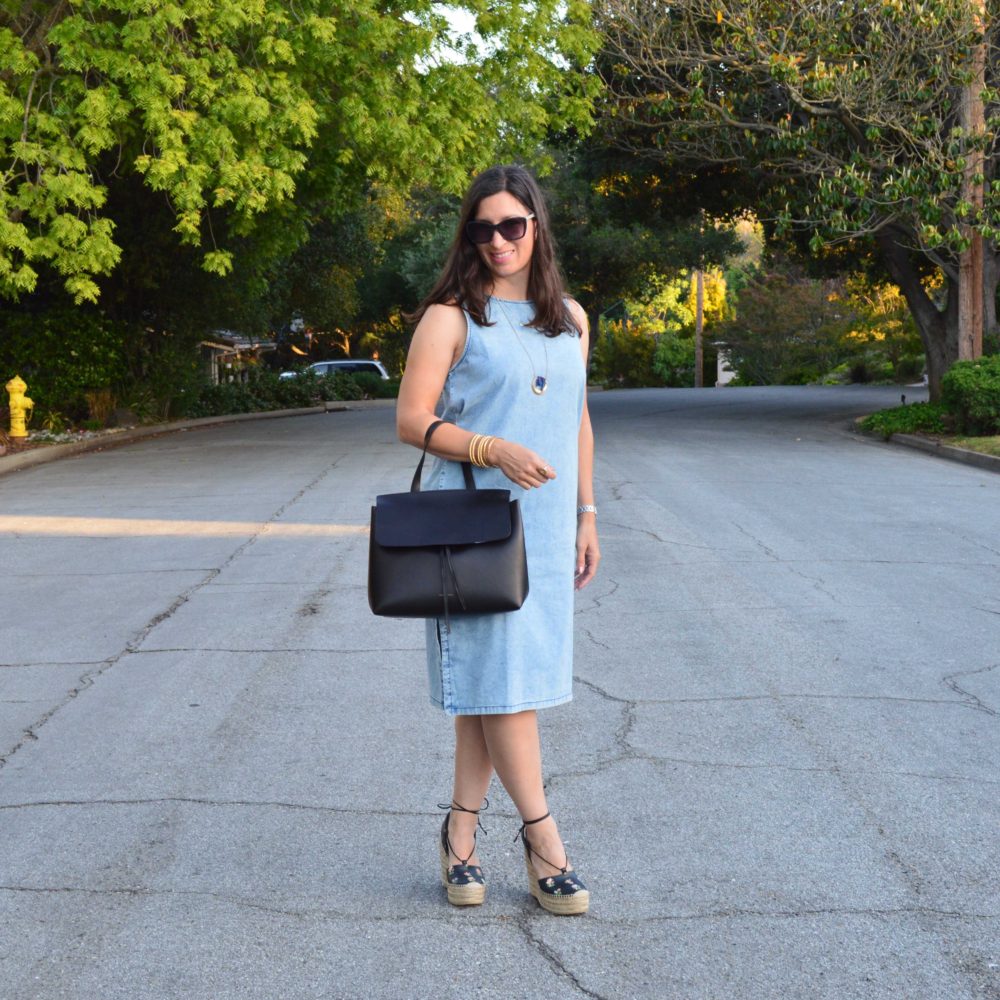 bhane denim dress