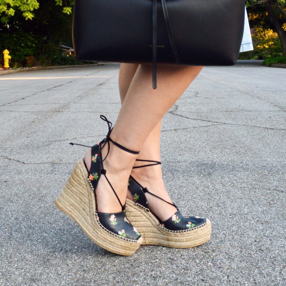 saint laurent wedge espadrilles