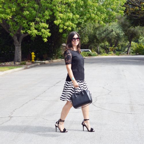 Black and white for summer – Bay Area Fashionista