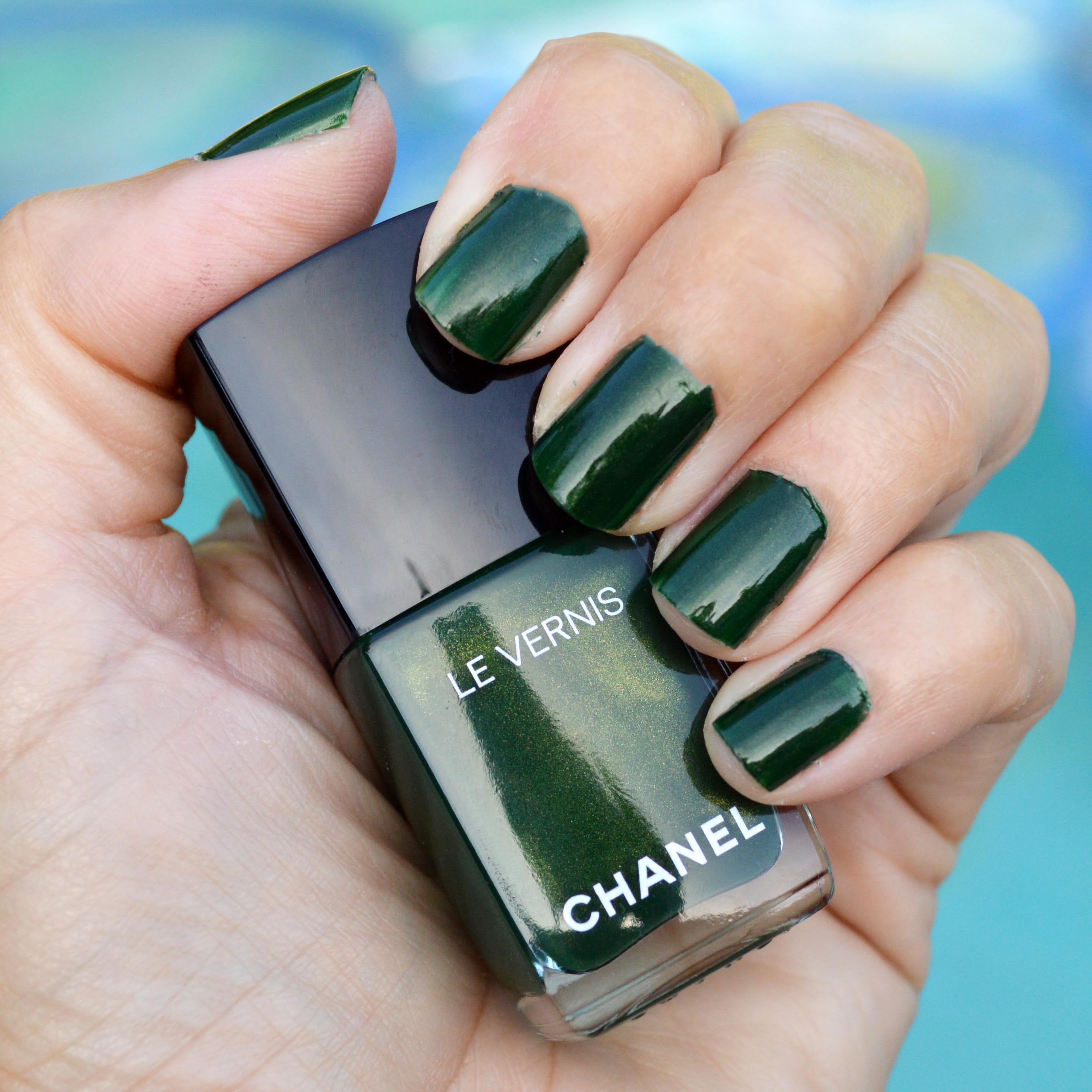 Chanel Emeraude nail polish for summer 2016 review – Bay Area Fashionista