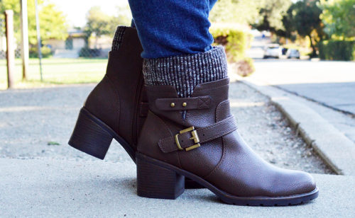 Bare Traps booties for fall – Bay Area Fashionista