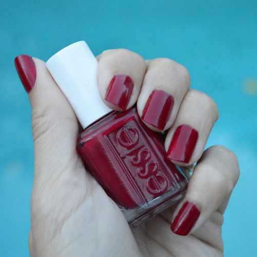 Essie Party on a Platform review Bay Area Fashionista