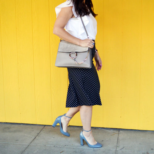 Polka dots for spring – Bay Area Fashionista