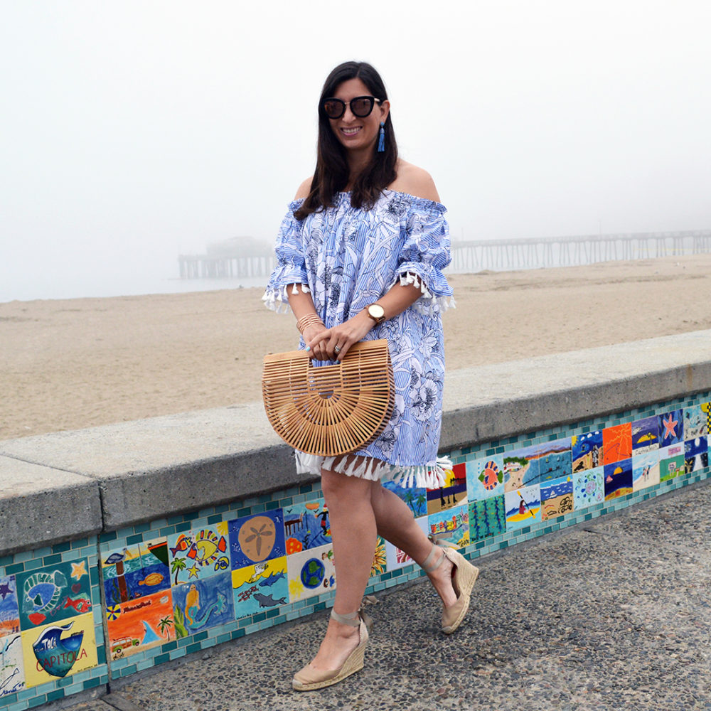 Affordable swimsuit cover up for the beach Bay Area Fashionista