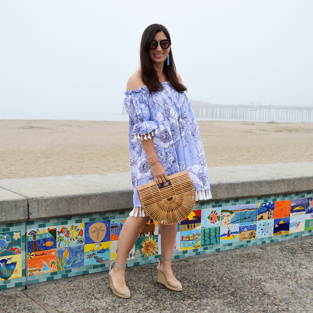 Affordable swimsuit cover up for the beach Bay Area Fashionista