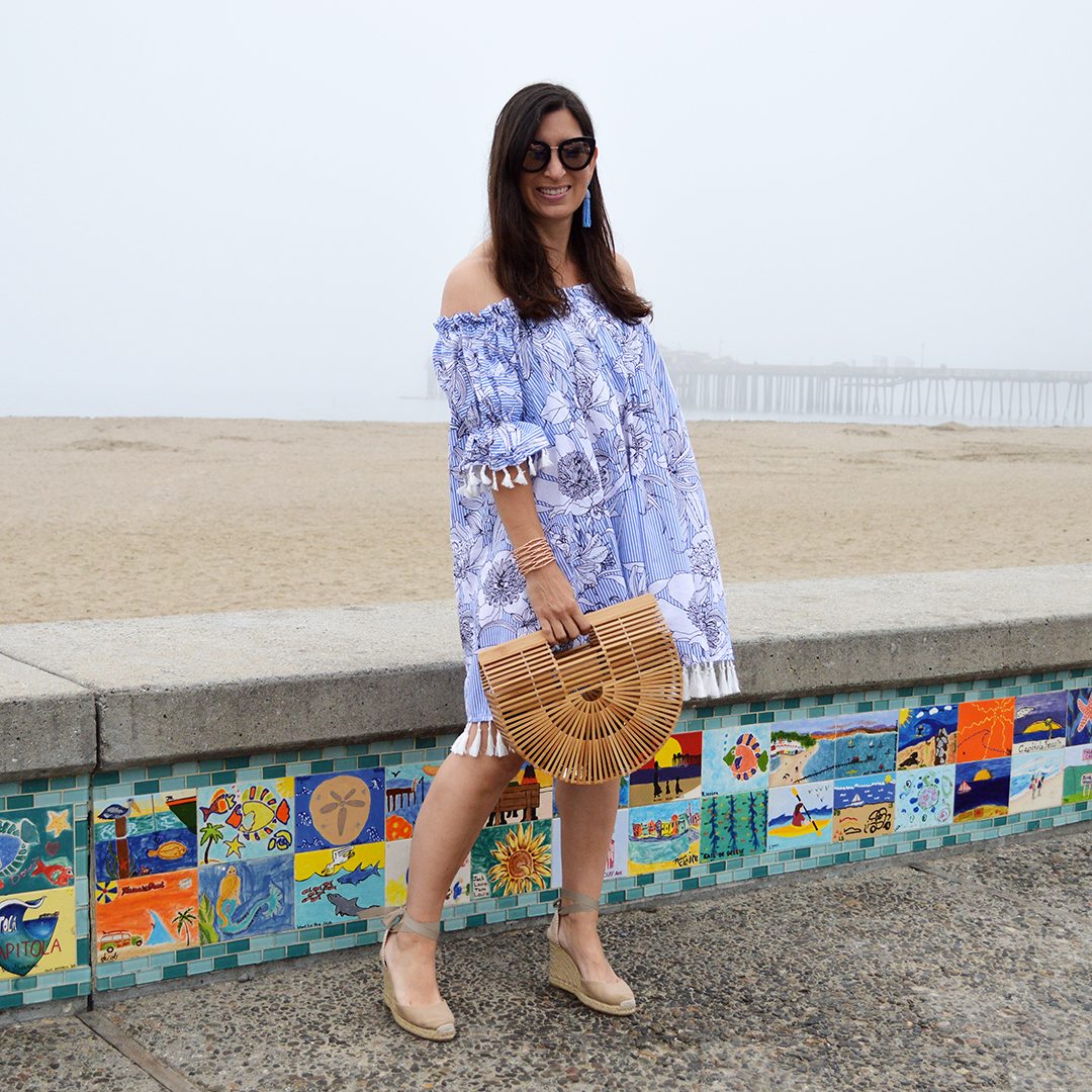 off the shoulder swimsuit cover up