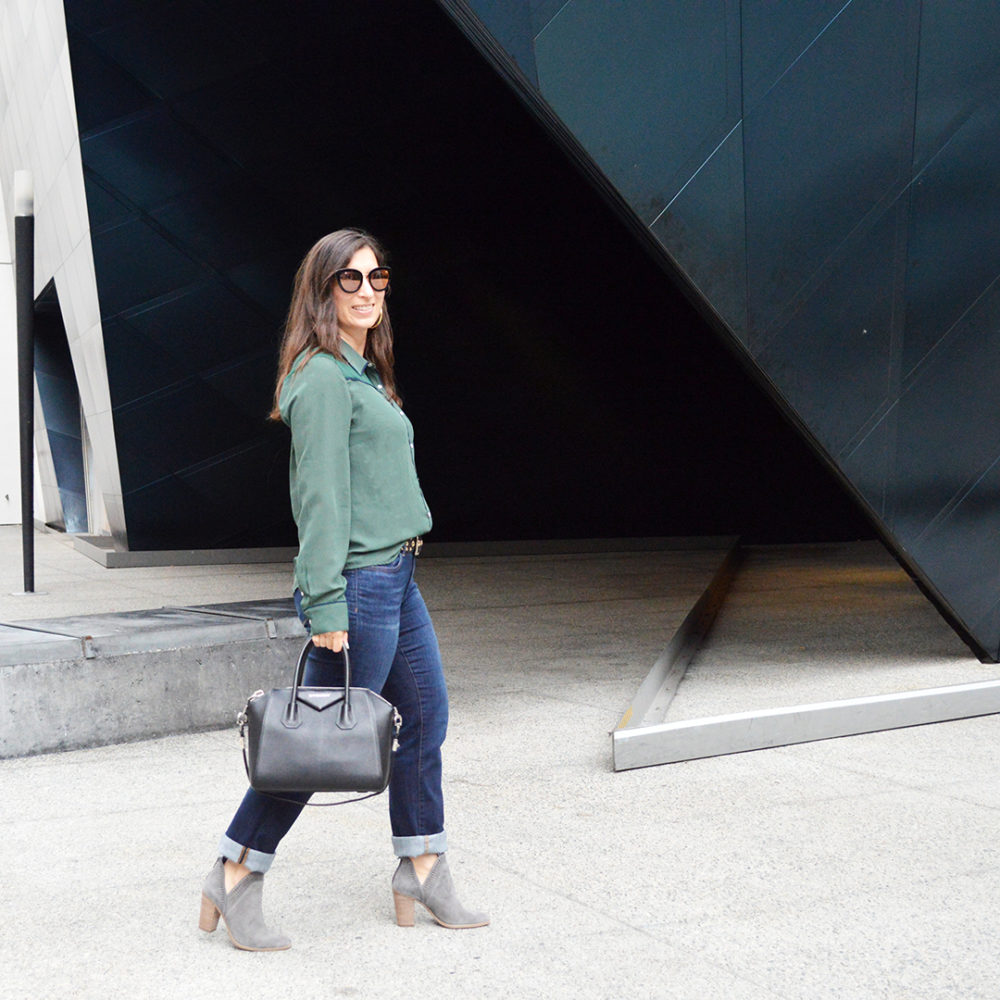 casual fall outfit idea san francisco fashion blogger