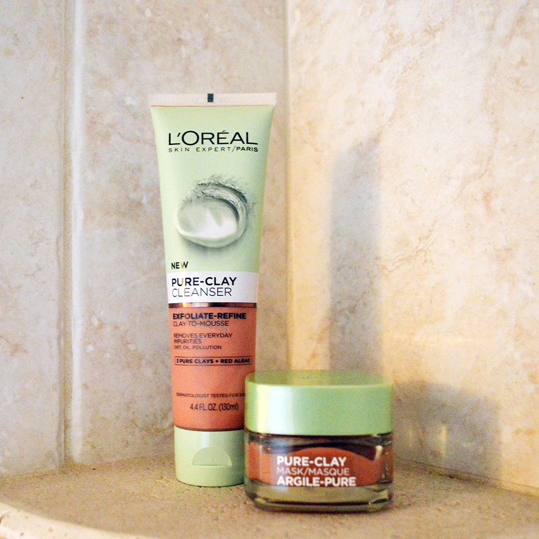 loreal pure clay collection review