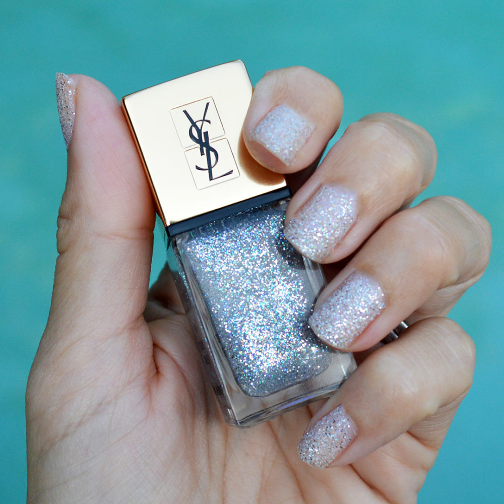 ysl nail polish studio silver fall 2017 review
