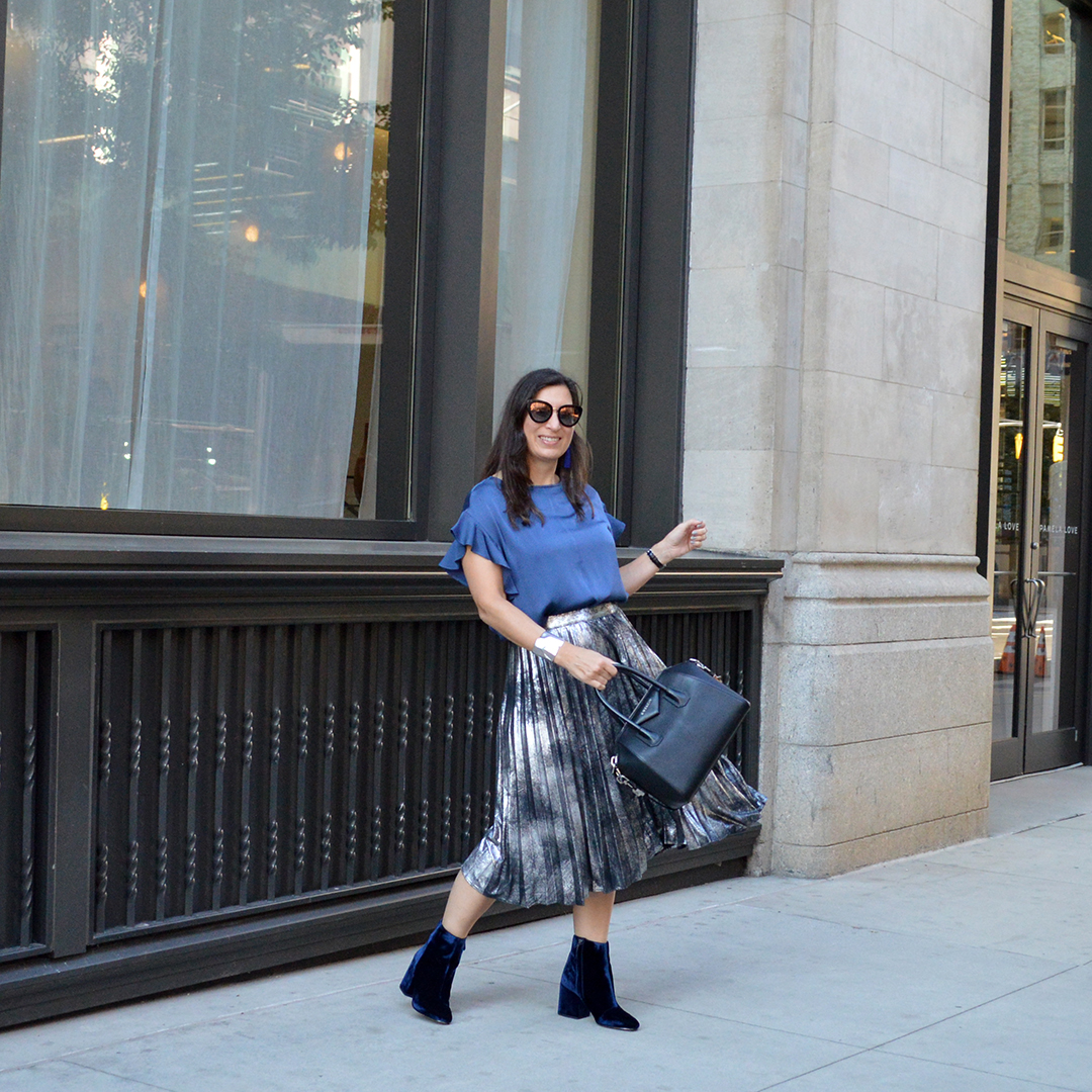 pleated skirts for fall