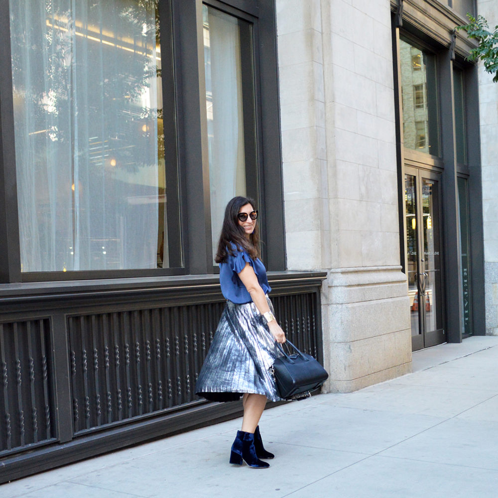 The return of the pleated skirt Bay Area Fashionista