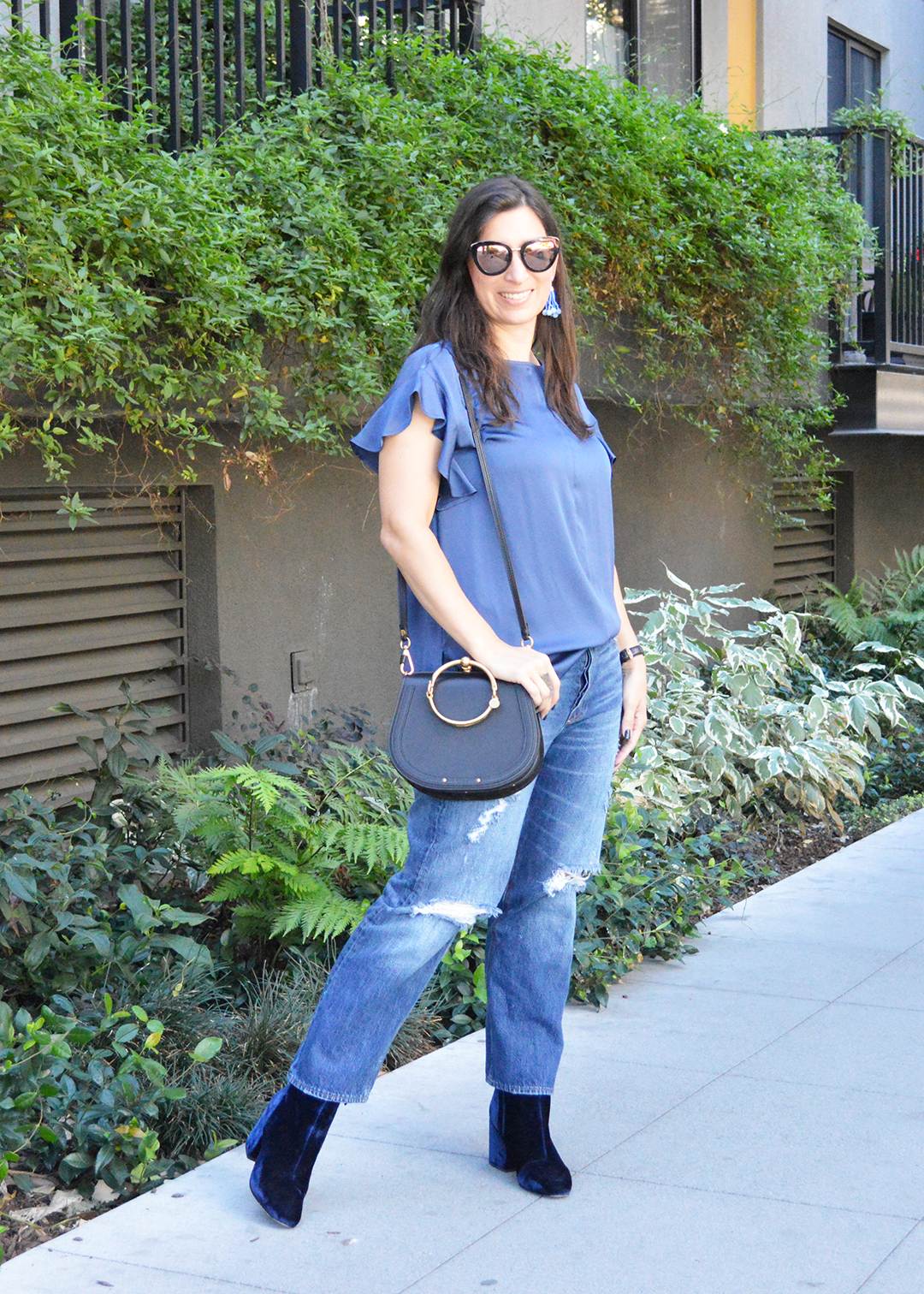 Chloe Nile shoulder bag review – Bay Area Fashionista