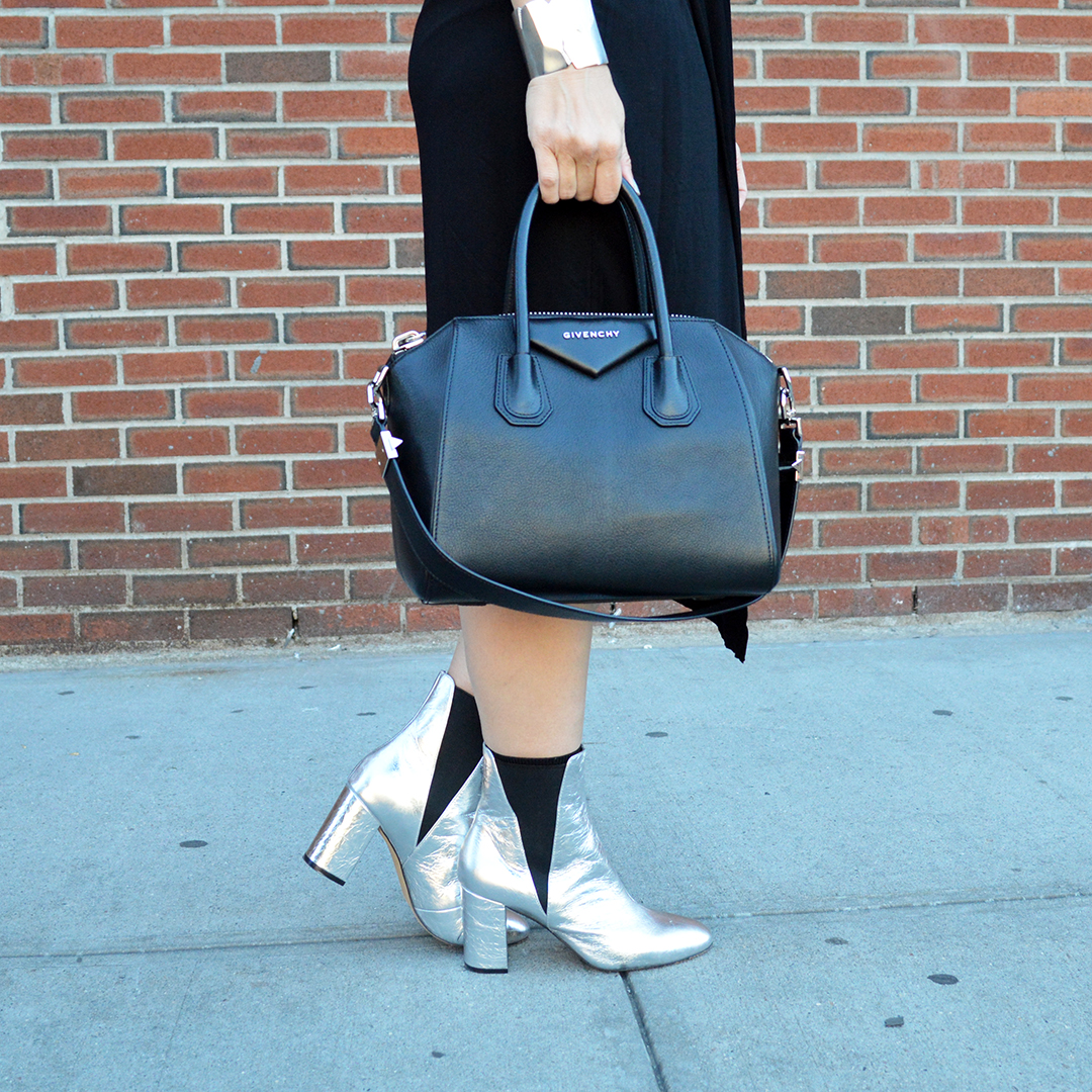 new york fashion week street style handbags shoes